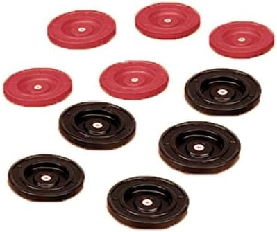 DOM Shuffleboard Fiberglass Disc Set