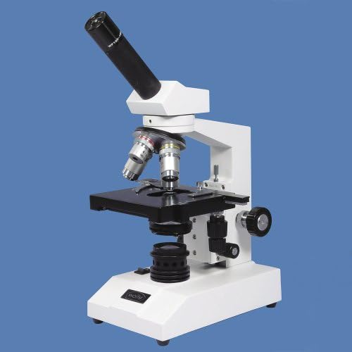 Wolfe CFL Advanced Educational Microscope with Mechanical Stage