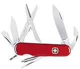 Wenger 16984 Teton Swiss Army 3 1 4 Inch Knife