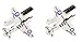 Novelty Silver Colour Cufflinks. Spitfire Planes