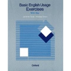 Basic English Usage Exercises: With Key