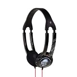 Skull Candy Icon 2 Stereo Headphones In Abel Black W/ Mic (S5Itbz-50)