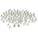 100 Safety Earring Backs Ear Nut 100 Safety Earring Backs Ear Nut Hypoallergenic Findings