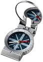 Barigo Model 12 Compass with mirror - Silver metal