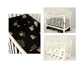 Wake Forest Demon Decons Baby Crib Set