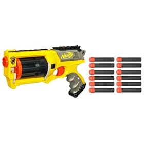 Nerf N-Strike Maverick Dart Blaster - Refill and Reload