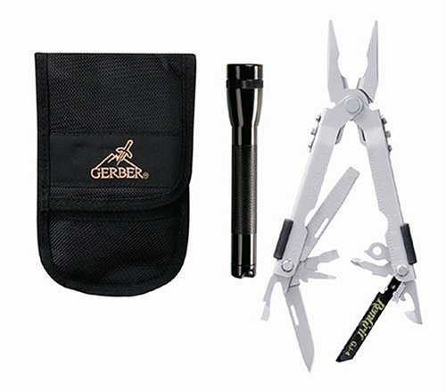 Gerber 07570 Maintenance Kit - Multi-Plier 600 - Woodsman / Mag Light Combo - Box