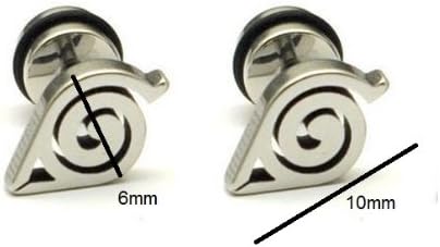 Aegean Jewelry Titanium Lady's Charming Stud Earring with a Gift Box and a FREE Small Gift