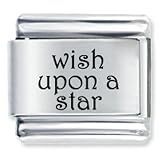 Wish Upon A Star Italian Charms Bracelet Link