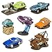 Disney Cars 2 Deluxe Spy Figure Play Set includes, Mater, Finn, McMissile, Acer with camera, Grem Professor Z and Holley Shiftwell -- 7-Pc._s-2