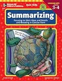 Summarizing Gr 3-4