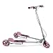 Slider The Unscooter - U8 - Three Wheel Action Scooter - Pink