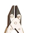 PLIER FLAT HEAVY SERRATED JAWS 5-1/2"