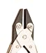PLIER FLAT HEAVY SERRATED JAWS 5-1/2"