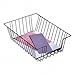 Fellowes Workstation Legal Size Desk Tray Organizer, Two-Tier, Wire, Black (65112 )