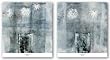 Neutral Bouquet Set by Carmen Gimenez 18"x18" Art Print Poster
