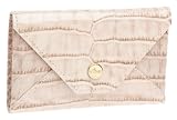 Abas  Patent Croco Envelope Card Case