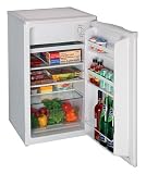 coolzoneCZ51058FRI undercounter fridge with ice box white finish