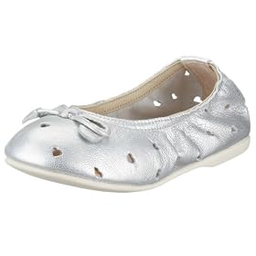 UNISA ALTEA-MK , Unisex - Kinder Ballerinas Schuhe, grau