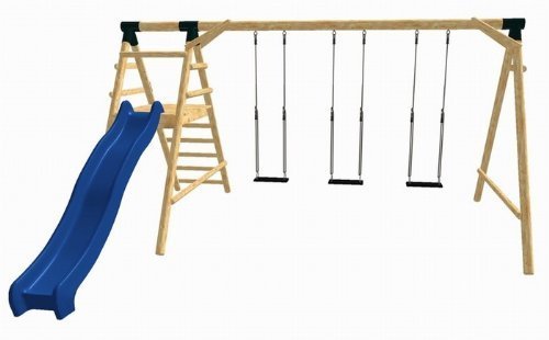 Imagen principal de LoggyLand 9157 - MÁXIMO Swing Set