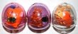 Wind-Up Toys, Set of 3 with Plastic Egg Banks, Kangaroo, Snail and Submarine (1 Set)