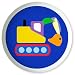 Under Construction Digger Knob by Olive Kids