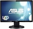 ASUS VE198TL 19" WXGA+ 1440x900 DVI-D VGA Ergonomic Back-lit LED Monitor