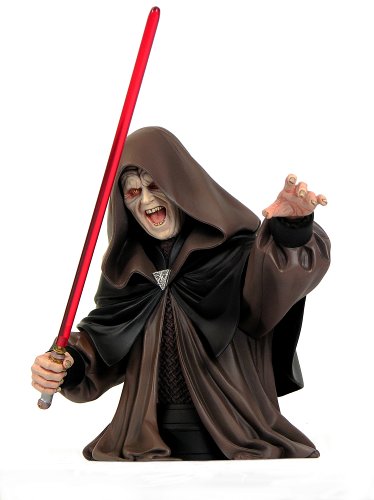 STAR WARS コレクティブル・バスト パルパティーン皇帝
