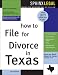 Book How to File for Divorce in Texas (Legal Survival Guides)