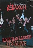 Review Angel Air Records  / Saxon - Rock Has Landed - It's Alive [2001] [DVD]