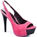 Jessica Simpson Women's Astor Platform Pump,Bright Pink,10 M US