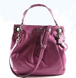 Coach Madison Hippie Leather Shoulder Bag Purse 14577 Rose