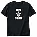 T-Shirt Black  Idm Star  Music