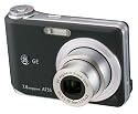 GE A735 Black Camera (7MP x3 zoom, 2.5" LCD, 1600 ISO, Smile, Blink & Face Detection)