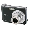 GE-A735 7MP Digital Camera with 3X Optical Zoom (Black)