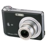 Buy GE-A735 7MP Digital Camera with 3X Optical Zoom (Black) by General Electric