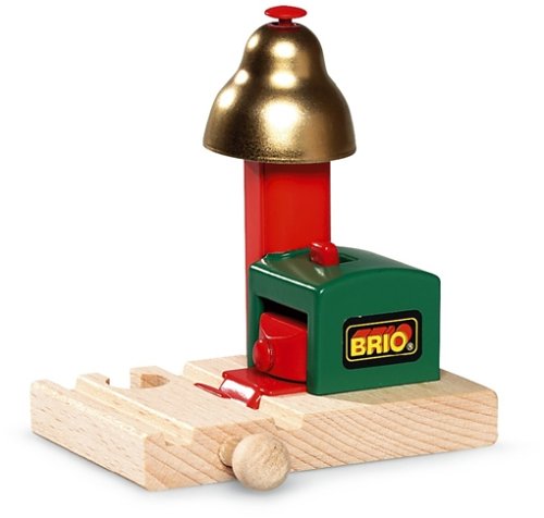 Childrens Toyshop  Spielwaren : Brio 33754000 - Magnetisches Glockensignal