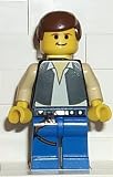 Review LEGO  / LEGO STAR WARS MINI-FIGURE - HAN SOLO - FALCON