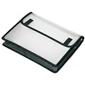 Velobag Sammelbox A5 Klettversch., Matt Trans.