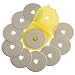 OLFA 9453 RB45-10 45mm Rotary Blade, 10-Pack