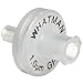 Whatman 6842-2504 Glass Microfiber ZC Syringe Filter Automation Syringe Filter, 25mm, 1 Micron (Pack of 1000)