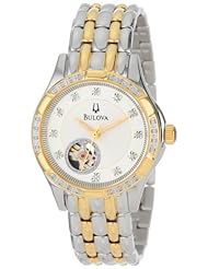 Bulova Womens 98R173 Self-Winding Mechanical Watch