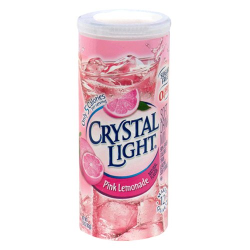 Crystal Light Pink Lemonade, 2.9-Ounce Unit (Pack of 6)