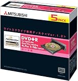 三菱化学メディア DVD+Rデータ用DVD+R4.7GBLightScribeV1.2