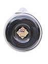 LoNoiz .130-Inch-by-150-Foot Spool Commercial Grade Spiral Twist Quiet 1-Pound Grass Trimmer Line, Black #LN130DLG-12