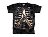 Ribs T-shirt 100% Cotton Short Sleeve TEENS & ADULTS shirt