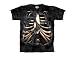Ribs T-shirt 100% Cotton Short Sleeve TEENS & ADULTS shirt