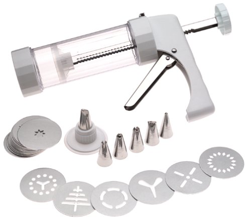 Kuhn Rikon La Patisserie Cookie Press and Decorating Set