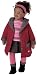Sigikid 26794 - Gena Genius Spielpuppe Mantel rot