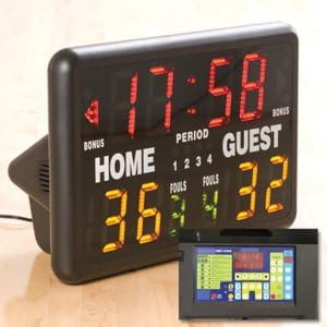 (Price/EACH)White Line Equipment Portable Multi-Sport Scoreboard & Timer